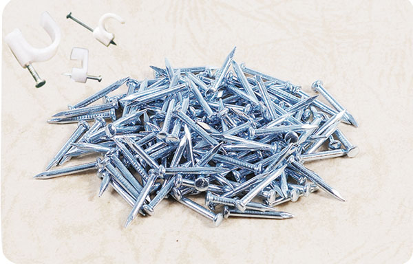 E.G.wire holding nails