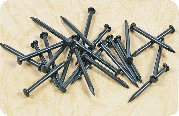 Black phosphate concrete nails