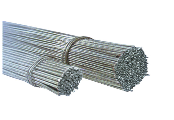 Straight cut iron wire